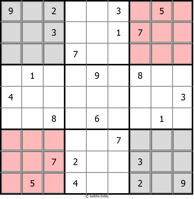 镜像数独 #15369