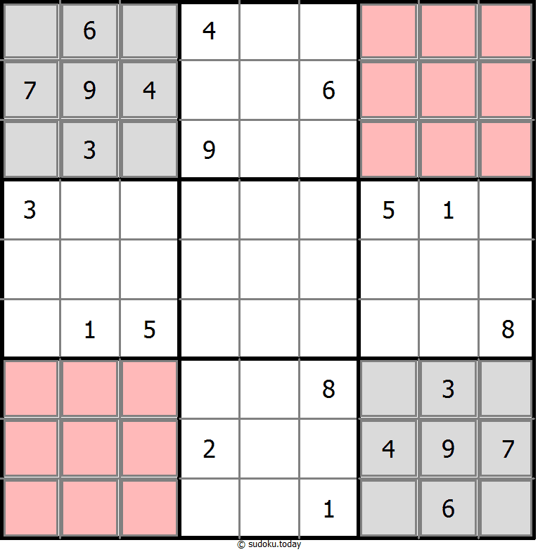 镜像数独 #15375