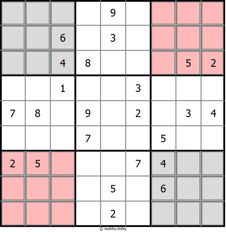 镜像数独 #15385