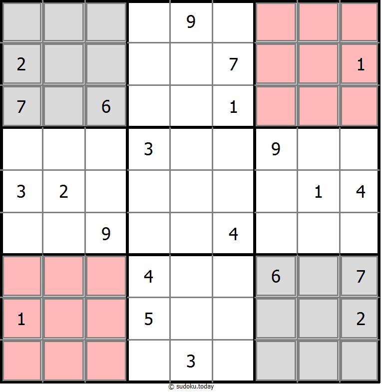 镜像数独 #15386