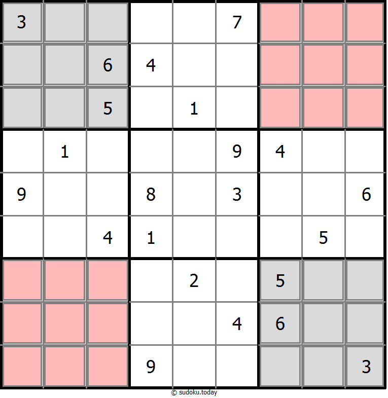 镜像数独 #15387