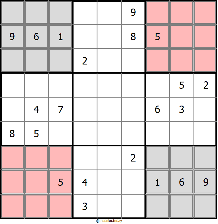 镜像数独 #15389