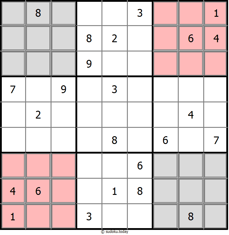 镜像数独 #15392