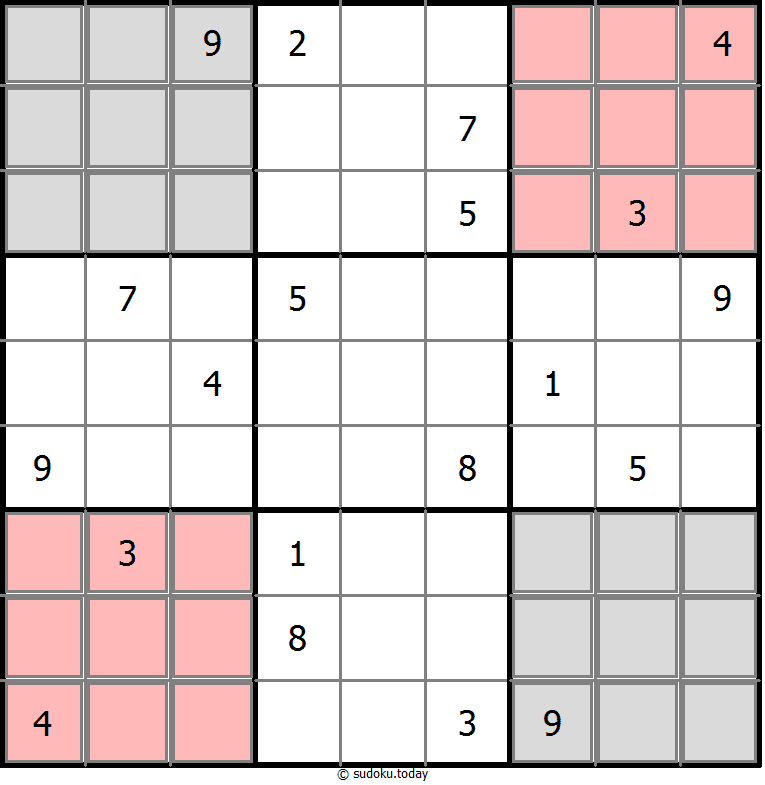 镜像数独 #15394