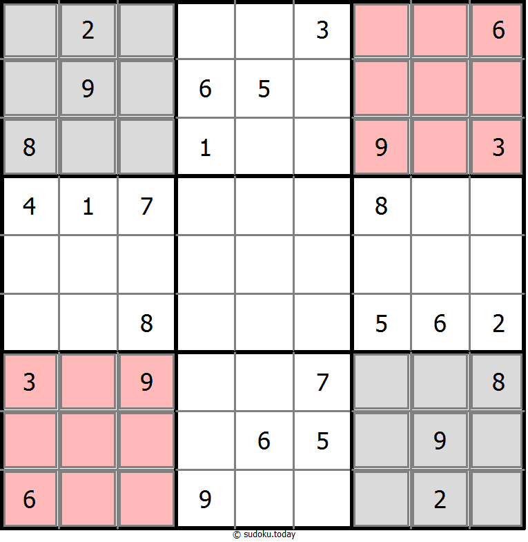 Mirror Sudoku 2025年12月01日