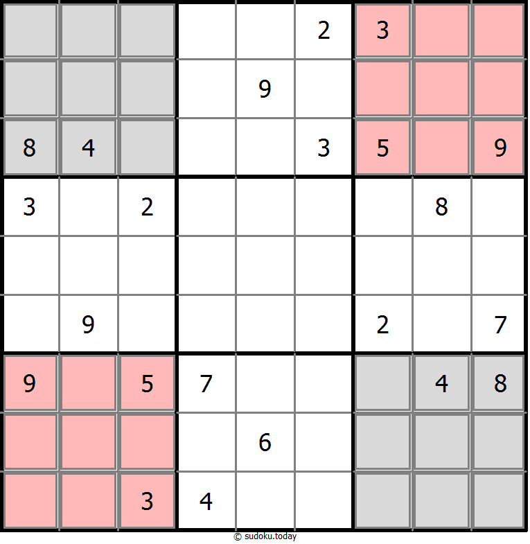 镜像数独 #15437