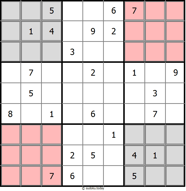 镜像数独 #15461