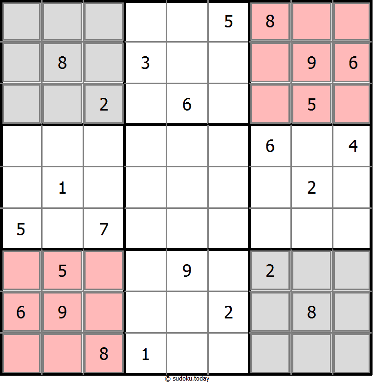 Mirror Sudoku 2025年11月19日