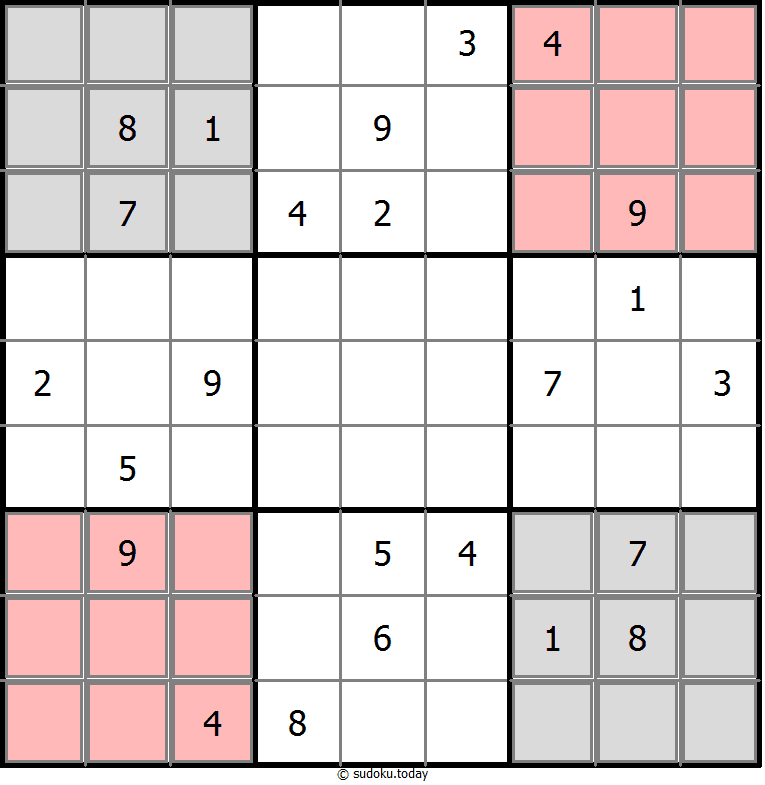 镜像数独 #15466