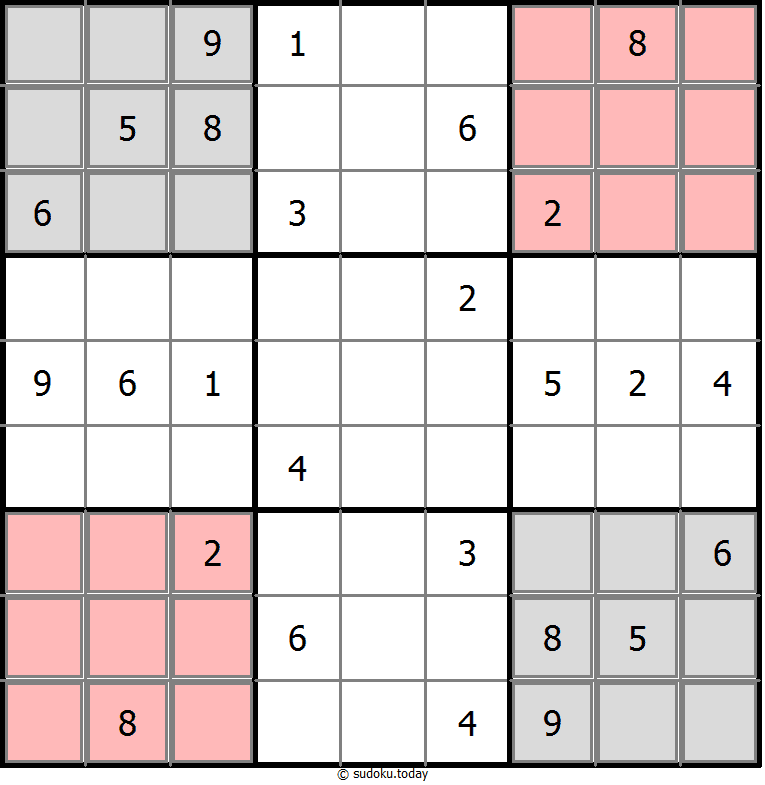 镜像数独 #15470