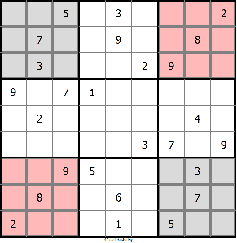 镜像数独 #21186