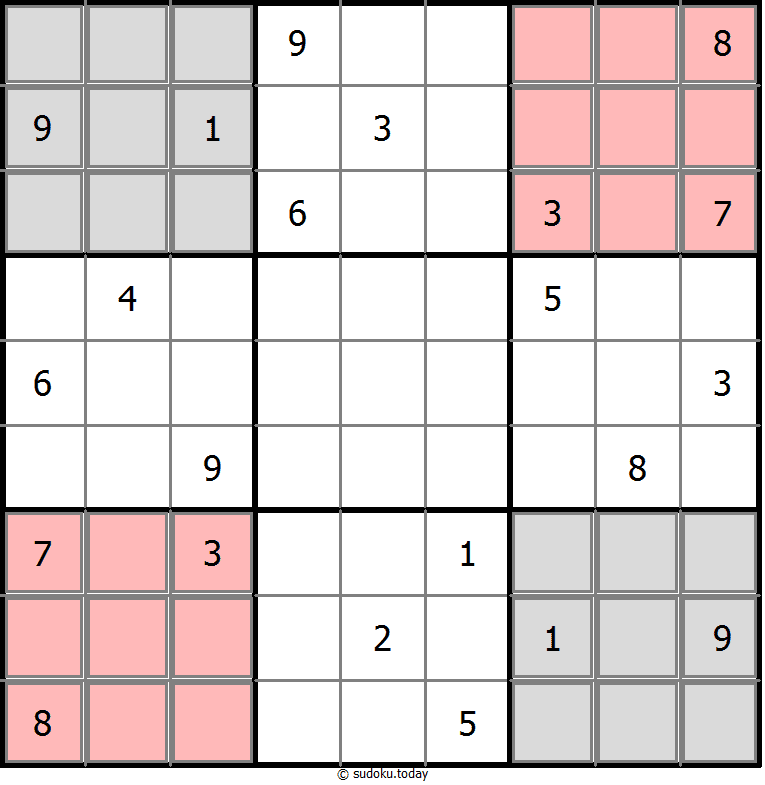 镜像数独 #21193