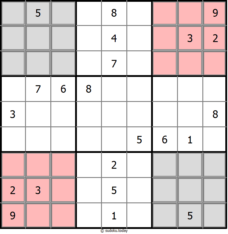 Mirror Sudoku 2025年11月18日
