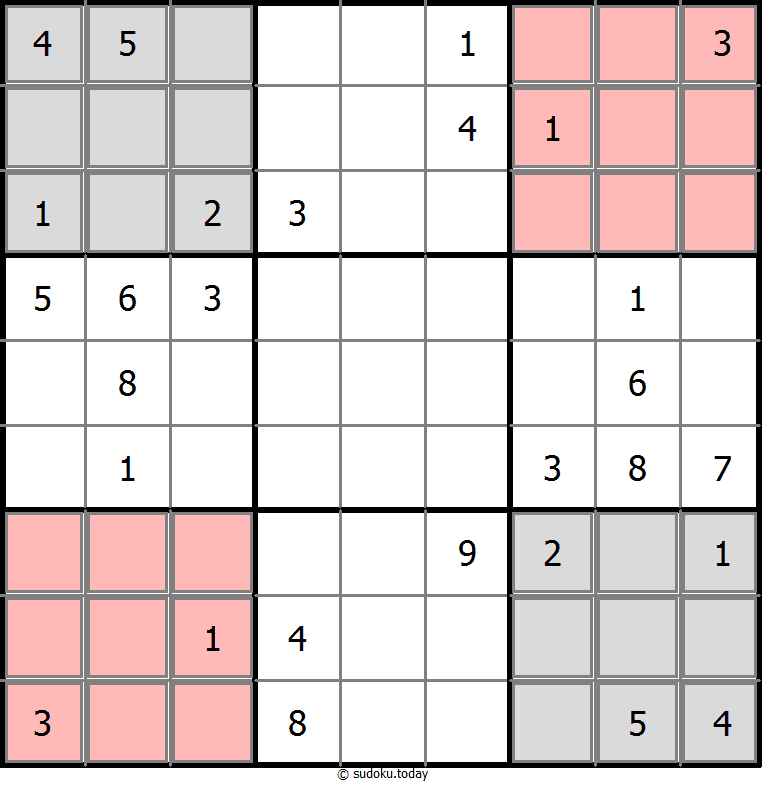 镜像数独 #24340