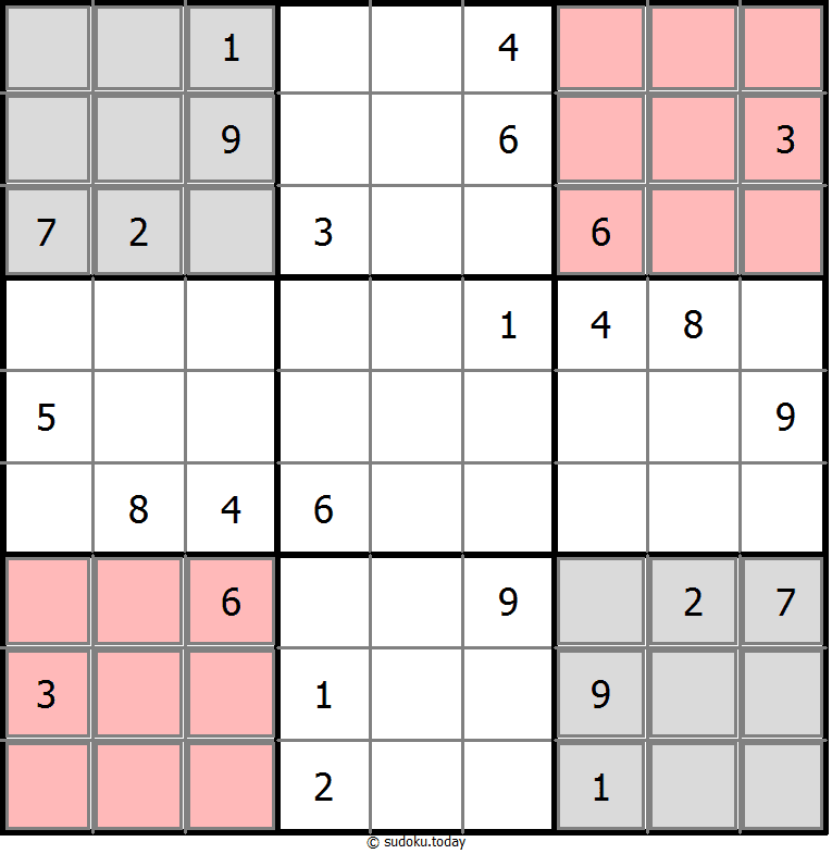 镜像数独 #24346