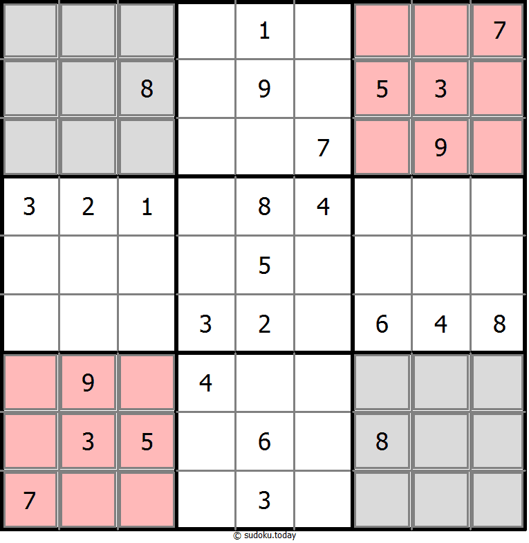 镜像数独 #24348