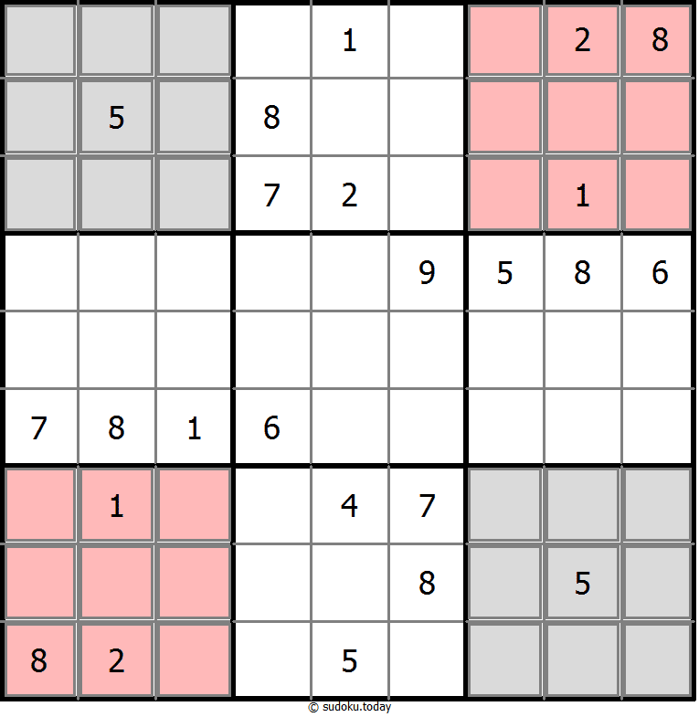 镜像数独 #24349