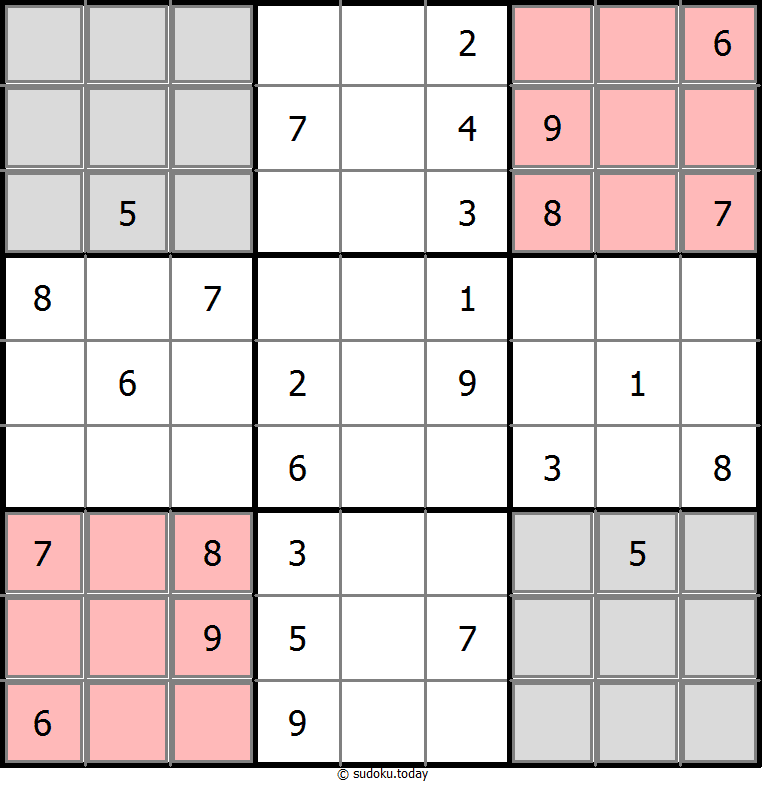 镜像数独 #24351