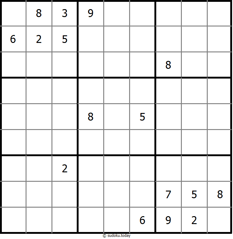 Non-Consecutive Sudoku 2025年10月28日