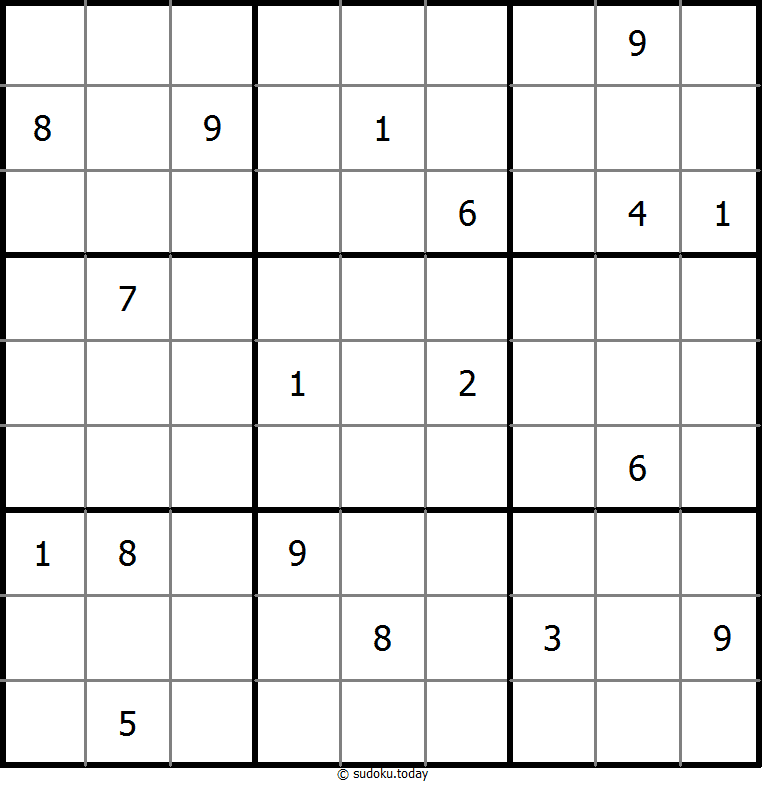 不连续数独 #13263