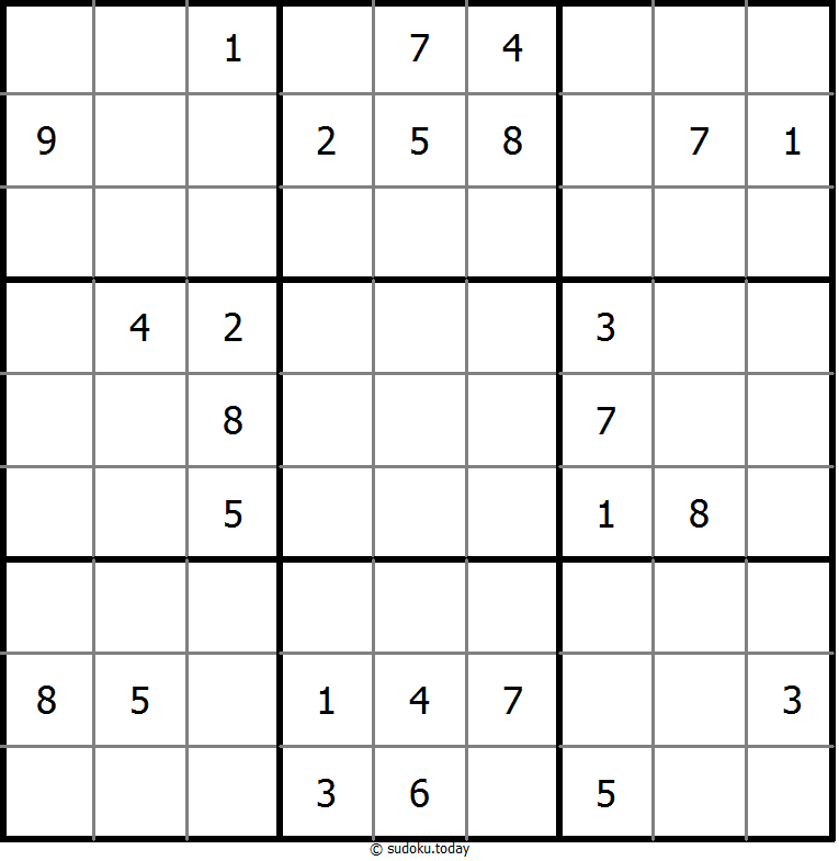 不连续数独 #13264