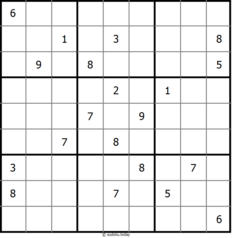 不连续数独 #13274