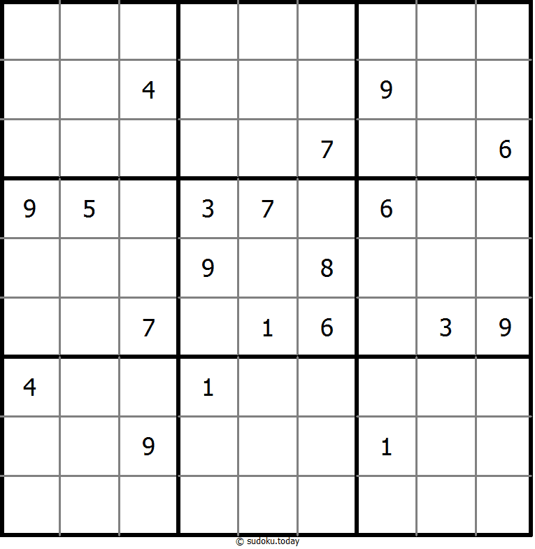 不连续数独 #13296