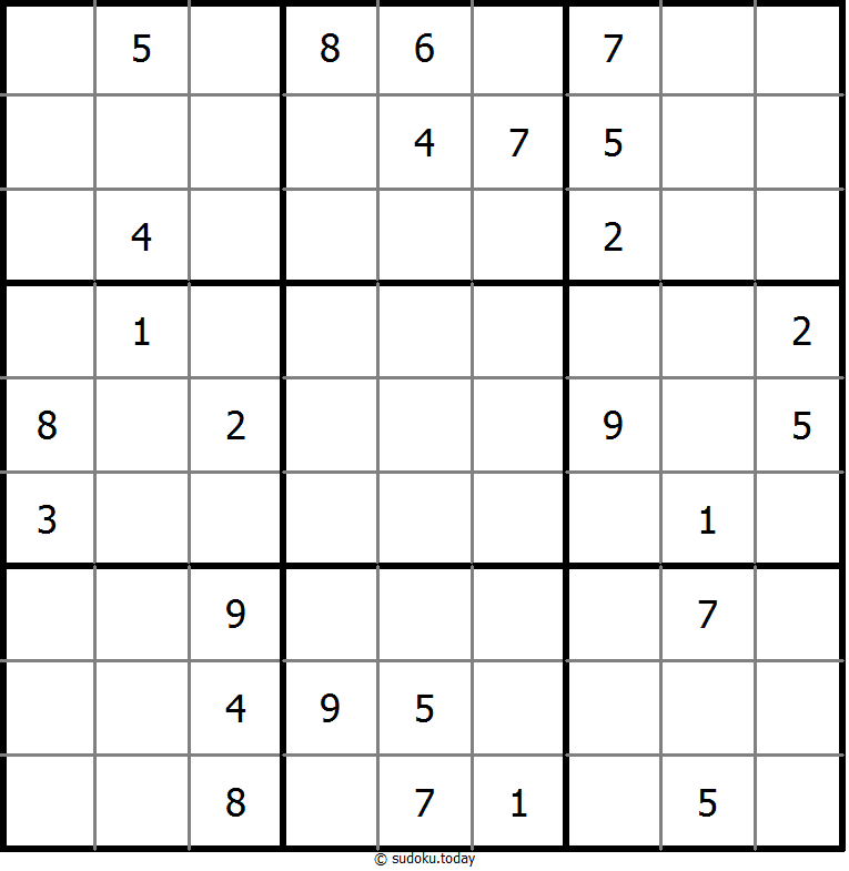 不连续数独 #13299