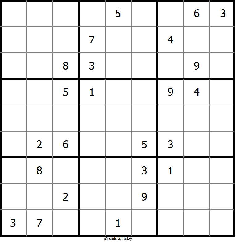 不连续数独 #13363