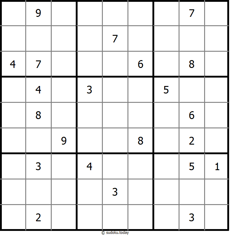不连续数独 #13374
