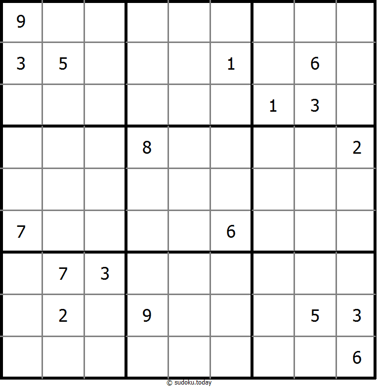 不连续数独 #13376
