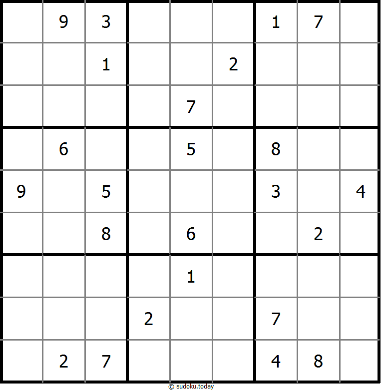Non-Consecutive Sudoku 2025年11月20日