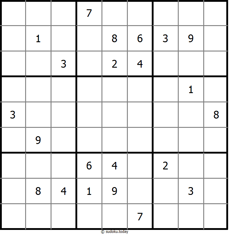 不连续数独 #13383