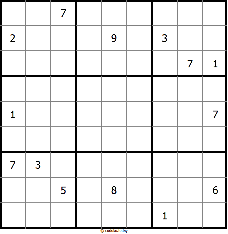 不连续数独 #13394