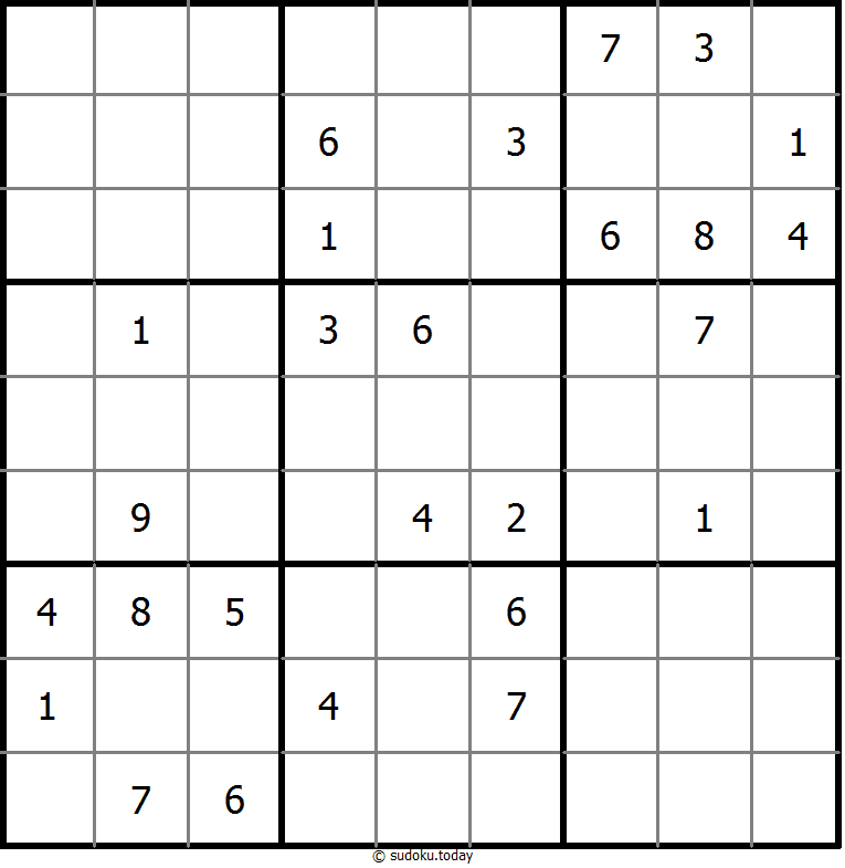 No Touch Sudoku 2025年11月26日
