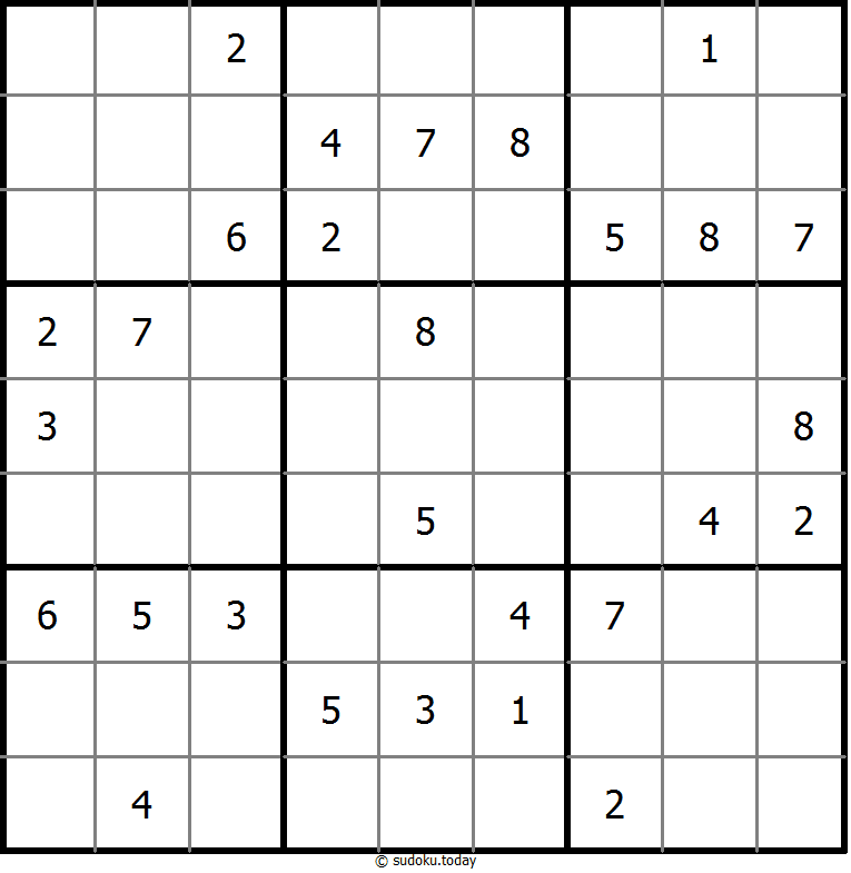无缘数独 #24477