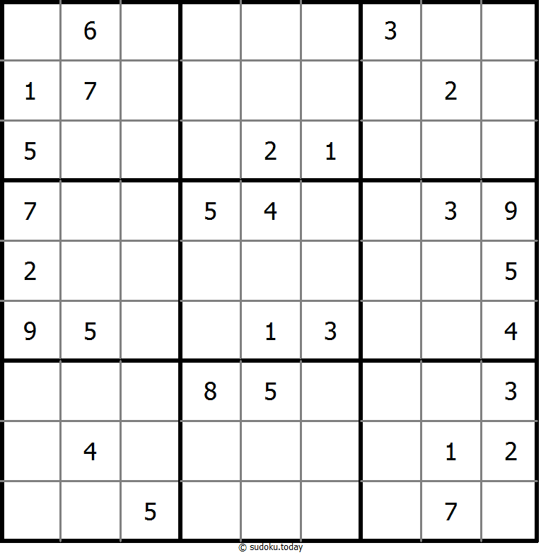 无缘数独 #24486