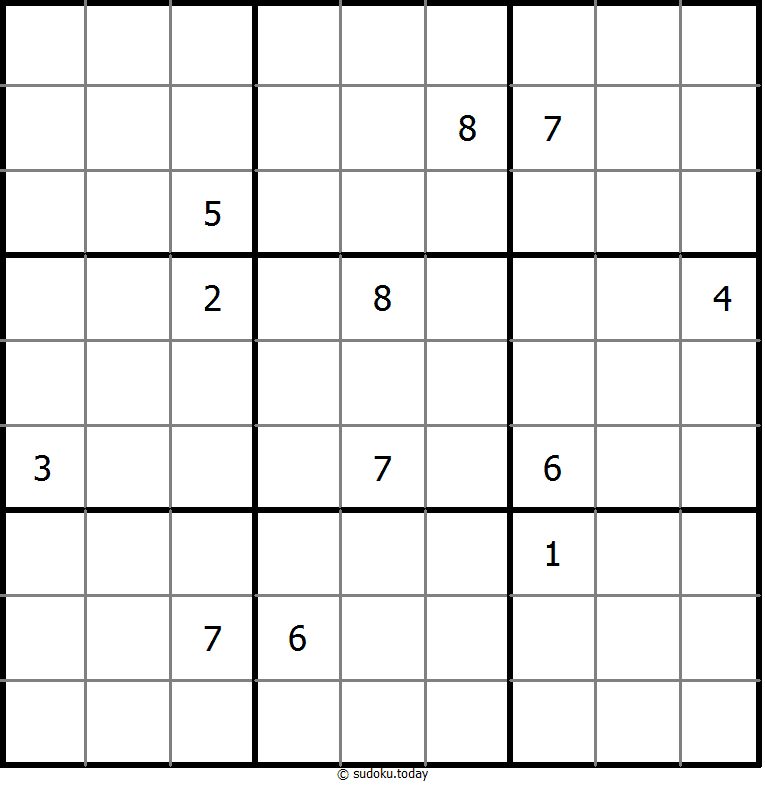 非十五数独 #12187