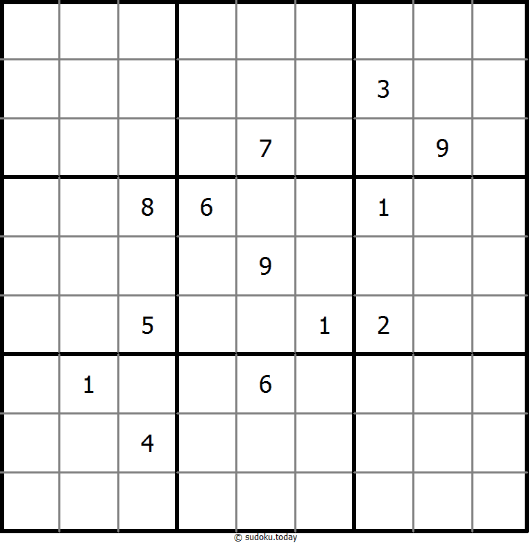 非十五数独 #12190