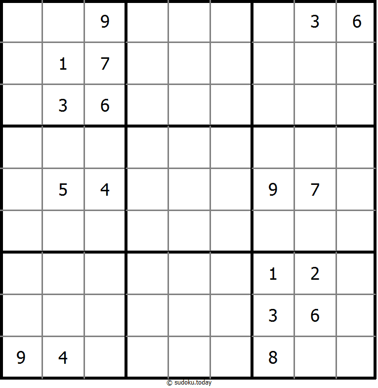 非十五数独 #12191