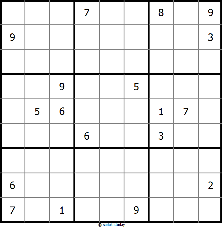 非十五数独 #12197