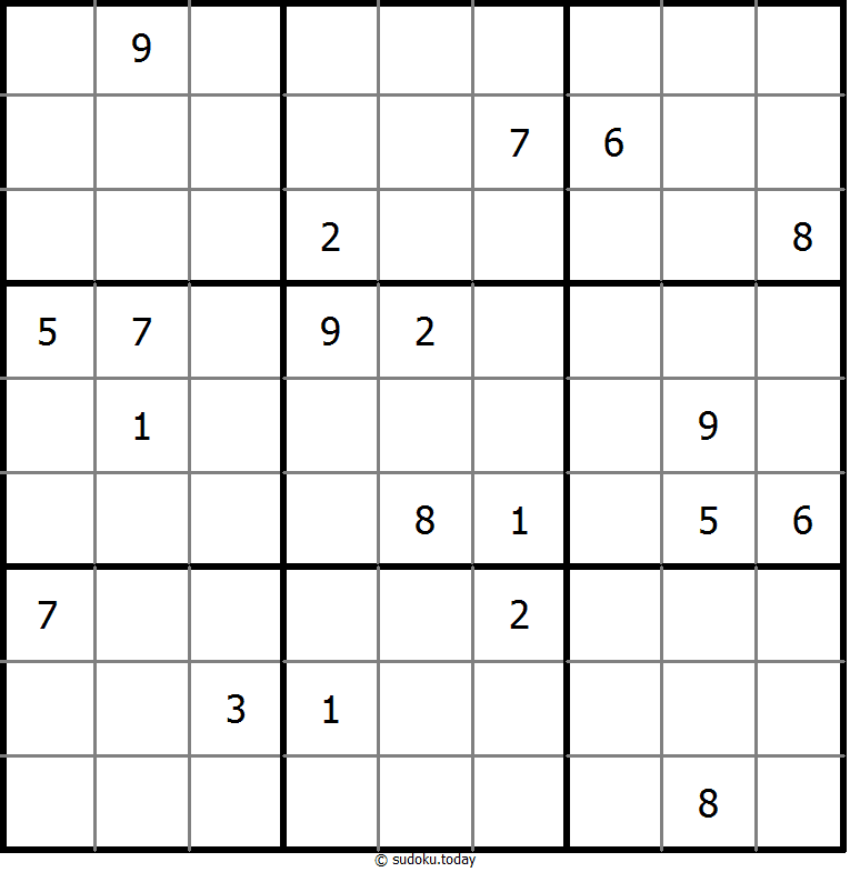 非十五数独 #12224
