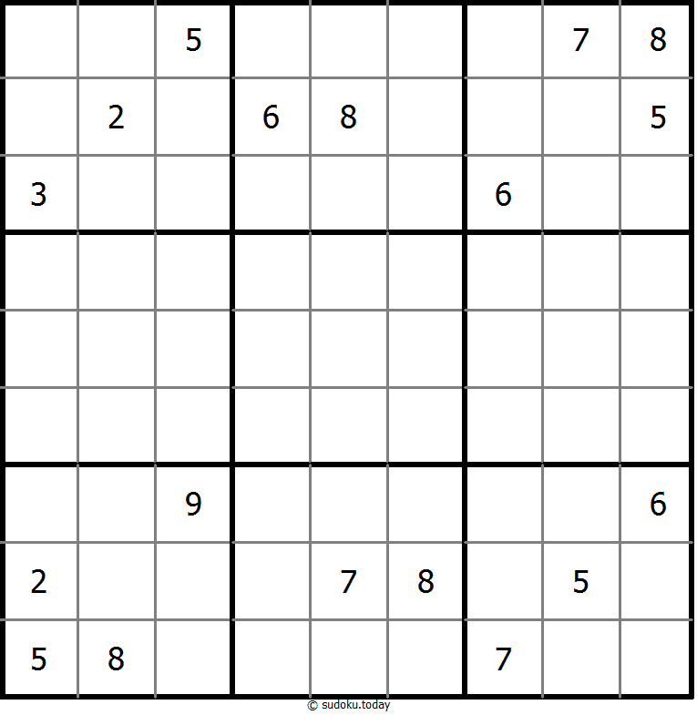 非十五数独 #12233