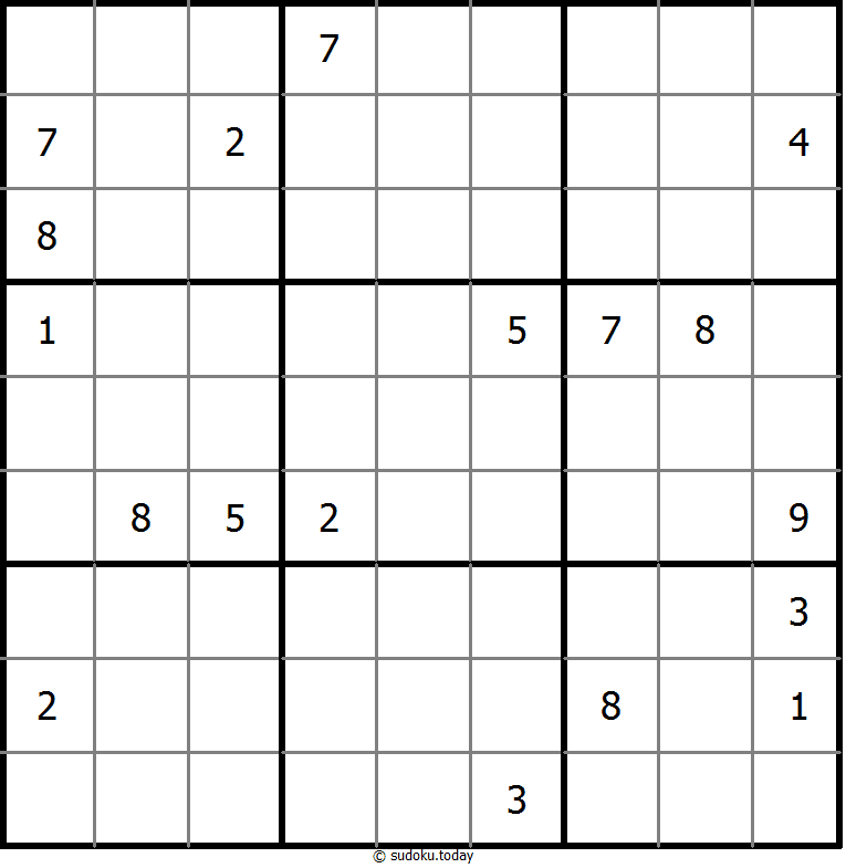 非十五数独 #12234