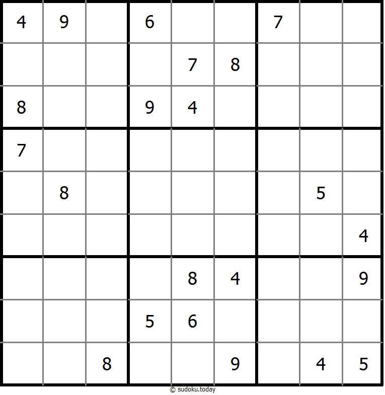 非十五数独 #12249