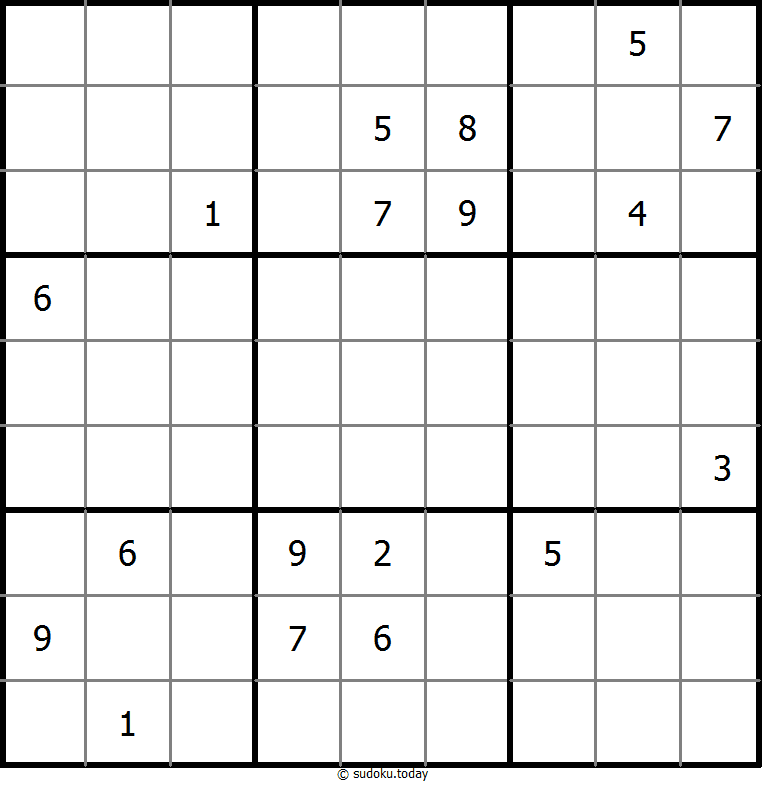 非十五数独 #12250