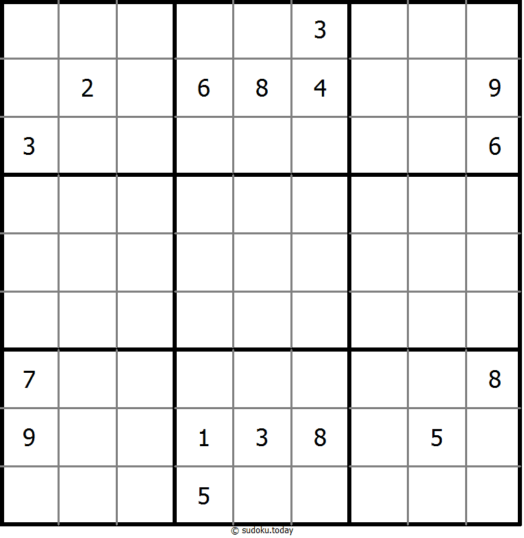 非十五数独 #12253