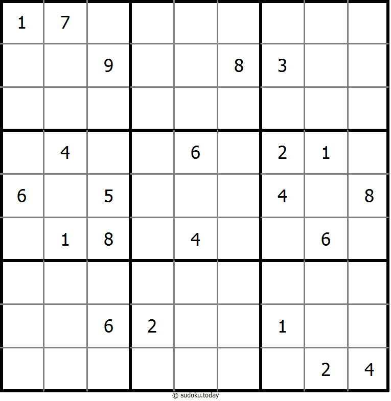 非十五数独 #12259