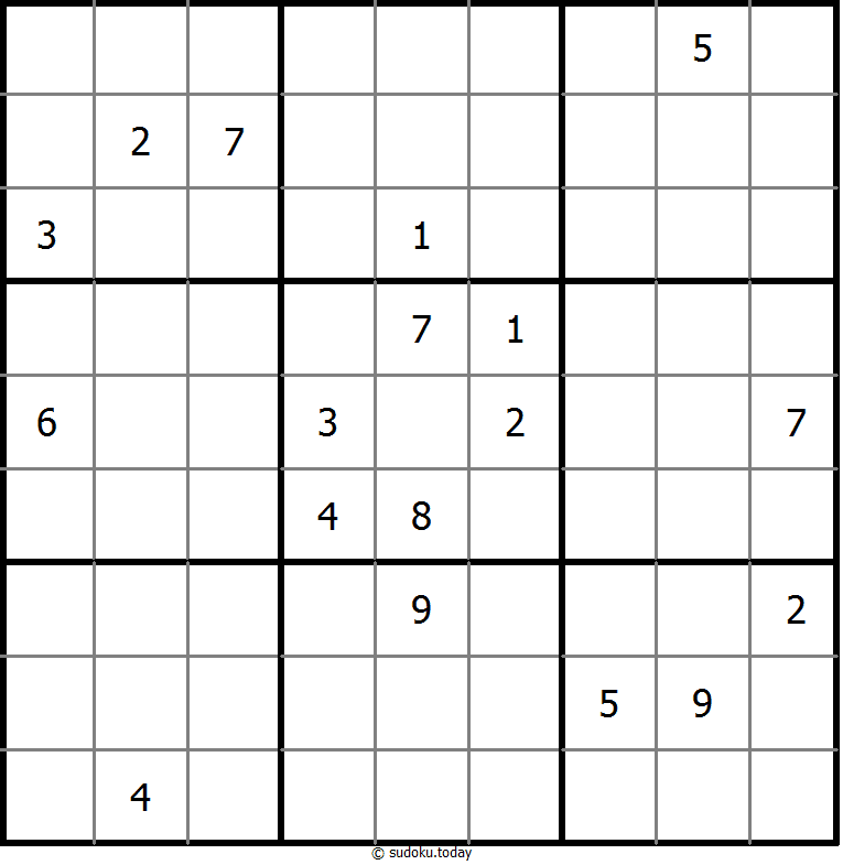 Non XV sudoku 2026年01月28日