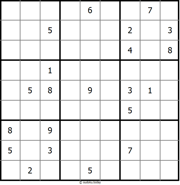 非十五数独 #12291